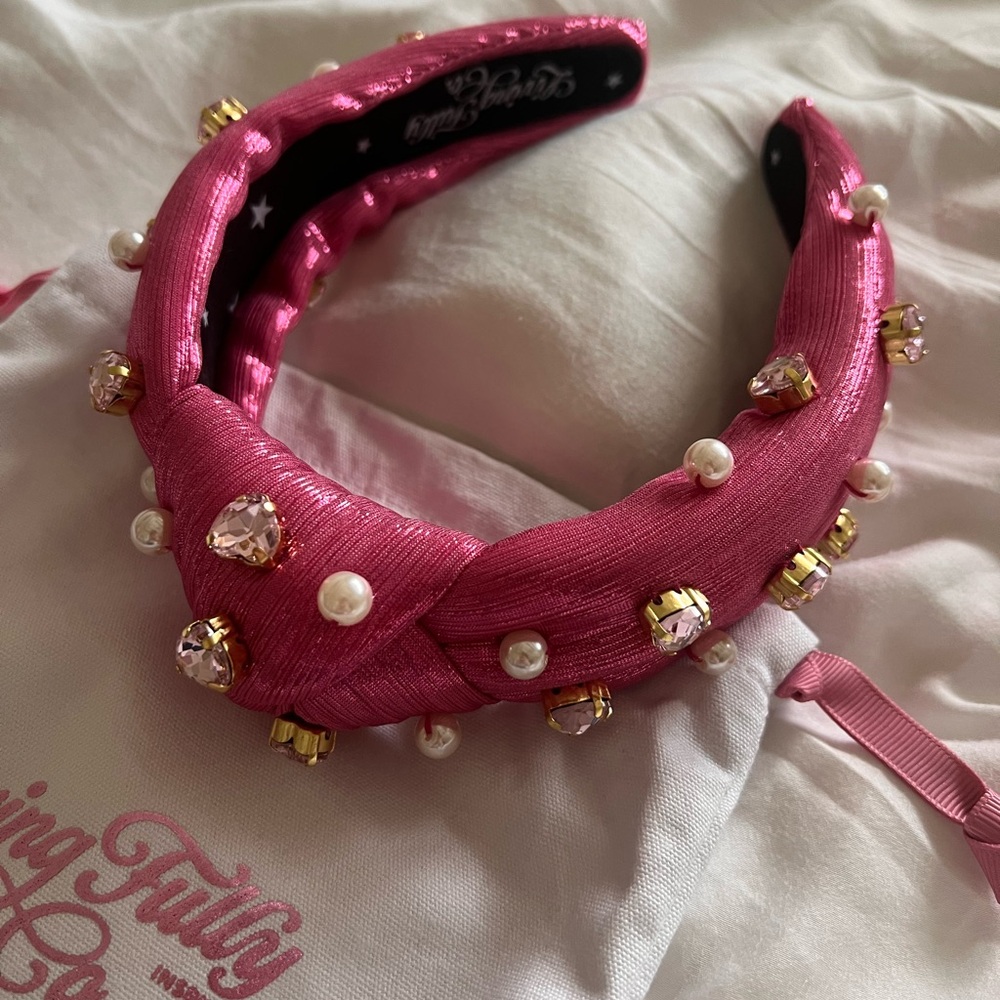 Living Fully Co headband. New. Never worn.